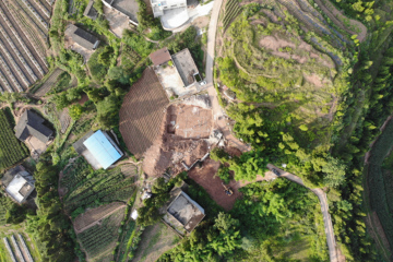 四川南充閔首林別墅工地直播