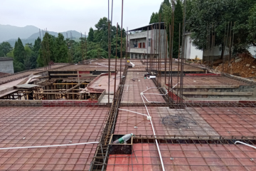 湖北咸寧劉端威徽派住宅工地直播