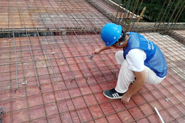 湖北咸寧劉端威徽派住宅工地直播