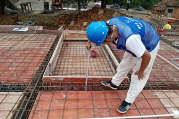 湖北咸寧劉端威徽派住宅工地直播