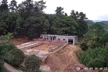 湖南衡陽徐生花別墅工地直播