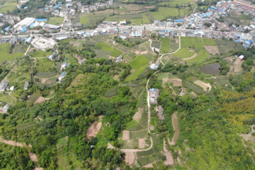 四川綿陽(yáng)劉文武別墅工地直播