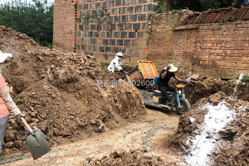 陜西西安藍田劉家住宅項目工地直播
