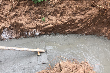 陜西西安藍田劉家住宅項目工地直播