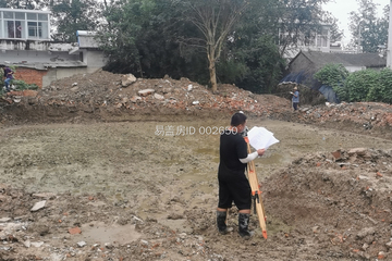 安徽淮南胡永松別墅工地直播