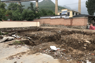 北京房山隗合浩別墅工地直播