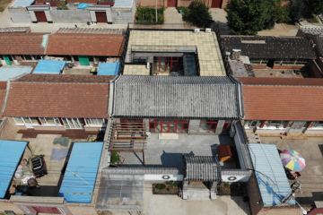 北京通州張仁愷住宅工地直播