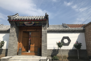 北京通州張仁愷住宅工地直播