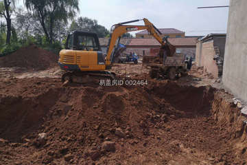 北京延慶盧昊別墅工地直播