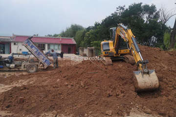 北京延慶盧昊別墅工地直播