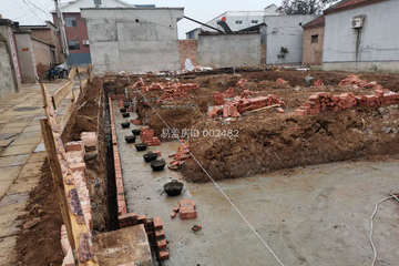 北京昌平闞少勇別墅工地直播