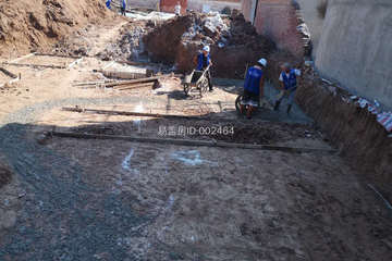 北京延慶盧昊別墅工地直播