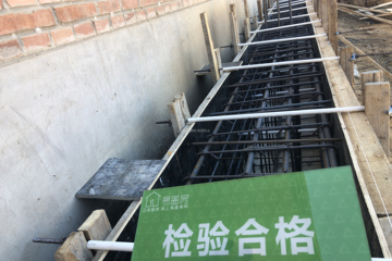 北京順義楊朝陽別墅項目工地直播