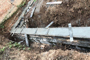 陜西西安藍田劉家住宅項目工地直播