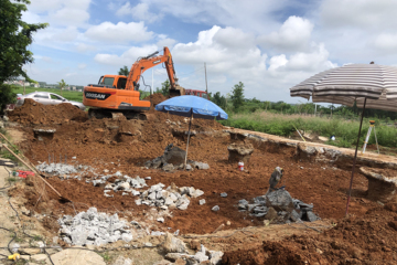 廣東湛江李東杰別墅工地直播