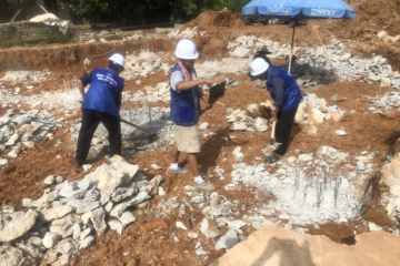 廣東湛江李東杰別墅工地直播