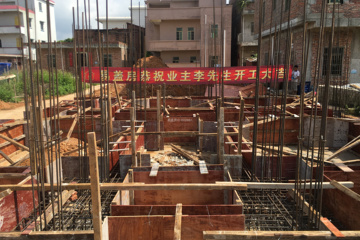 廣東湛江李東杰別墅工地直播