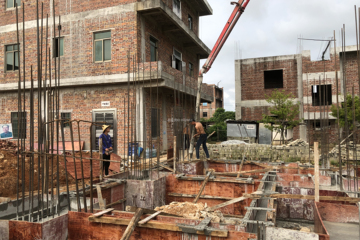 廣東湛江李東杰別墅工地直播