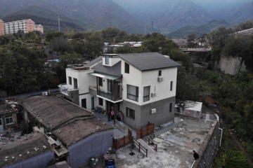 北京房山周口店劉建軍新中式別墅施工日志