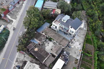北京房山周口店劉建軍新中式別墅施工日志