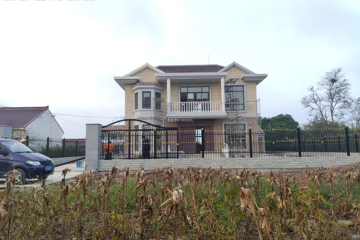 江蘇南通啟東南陽鎮陳耀輝別墅工地直播