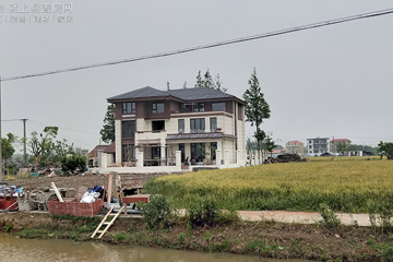 上海浦東張召明別墅工地直播
