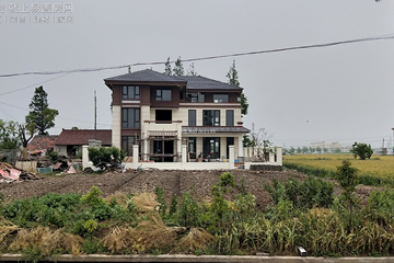 上海浦東張召明別墅工地直播