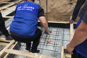 北京大興楊愛民別墅工地直播