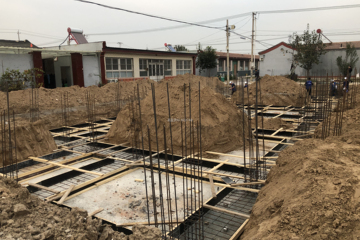 北京大興楊愛民別墅工地直播