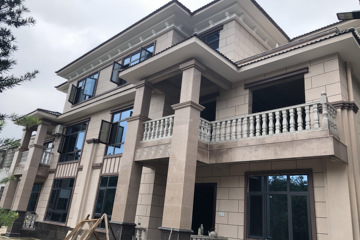湖南衡陽王錫斌別墅工地直播