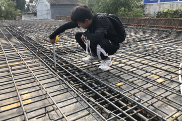 北京懷柔王總別墅工地直播