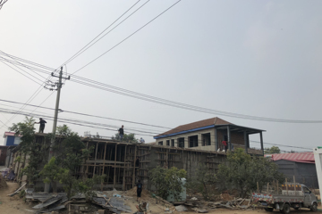 北京懷柔王總別墅工地直播
