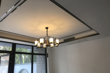 北京順義曹建偉別墅（室內）工地直播