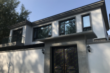 北京順義曹建偉別墅（室內）工地直播