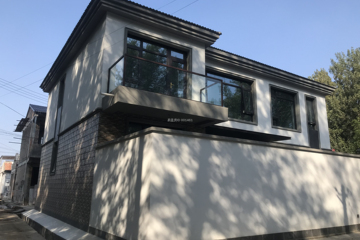 北京順義曹建偉別墅（室內）工地直播