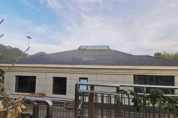 北京密云王林別墅工地直播