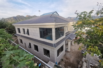 北京密云王林別墅工地直播