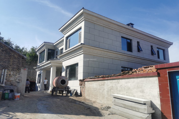 北京密云王林別墅工地直播