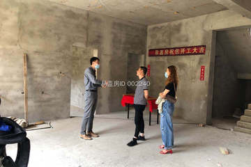 河北廊坊李民別墅（室內）工地直播