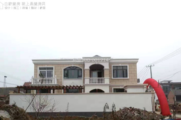 河南沈丘郭章磊別墅工地直播