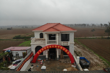 河南駐馬店李兵別墅工地直播