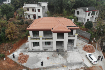 湖南湘潭齊新林別墅工地直播