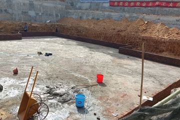 廣東惠州吳干雄別墅工地直播