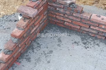 廣東惠州吳干雄別墅工地直播