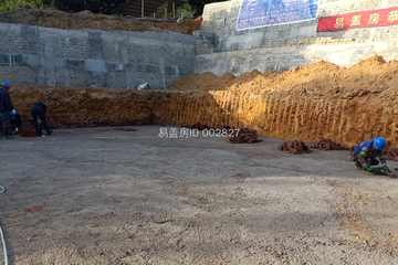 廣東惠州吳干雄別墅工地直播