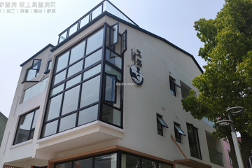 浙江舟山嵊泗陳潔別墅工地直播