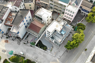 浙江舟山嵊泗陳潔別墅工地直播