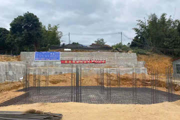 廣東惠州吳干雄別墅工地直播