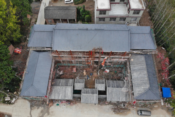 安徽亳州王鑫四合院工地直播