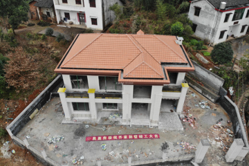 湖南湘潭齊新林別墅工地直播